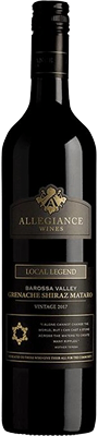 Allegiance Wines Local Legend Grenache Shiraz Mataro 2017